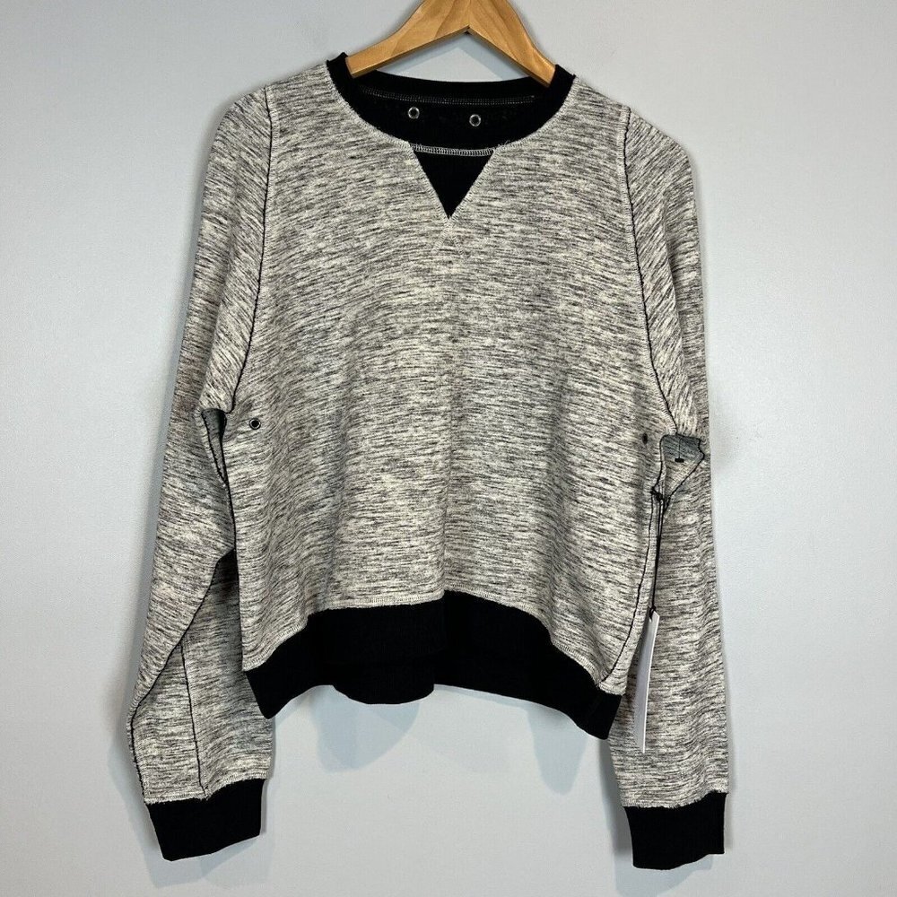 Men's Gray Sweatshirt Size Medium Paper Denim & Cloth‎ New NWT